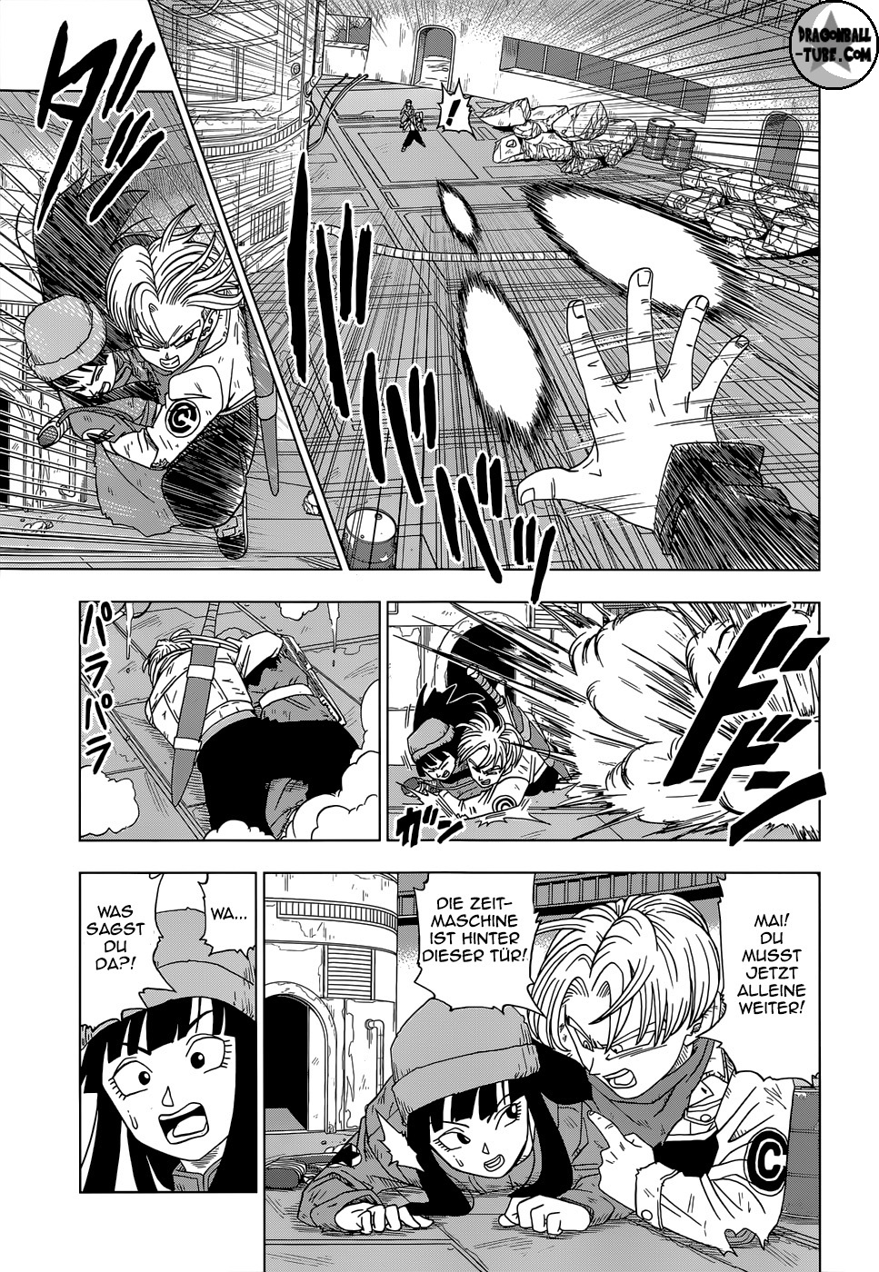 Read Dragon Ball Super DE Manga Online