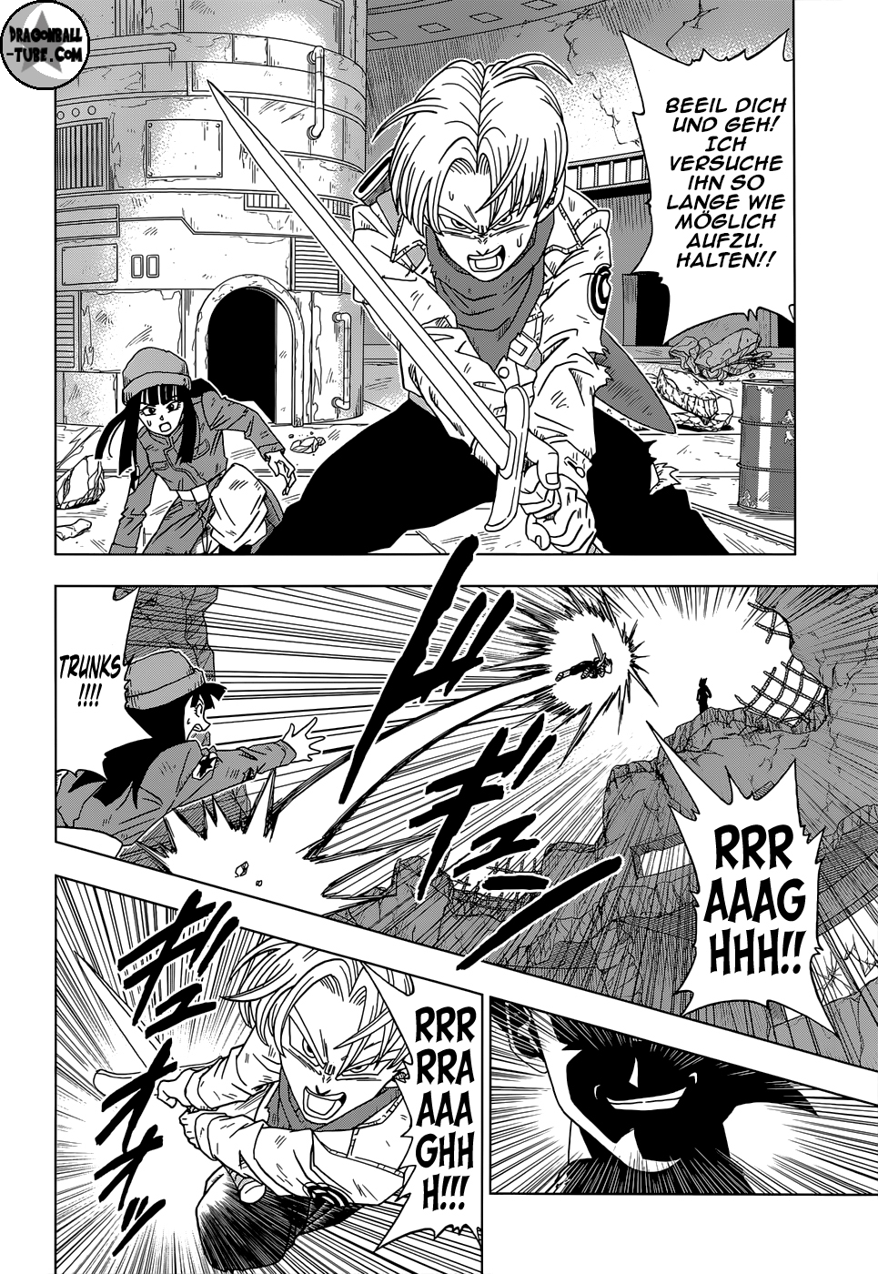 Read Dragon Ball Super DE Manga Online