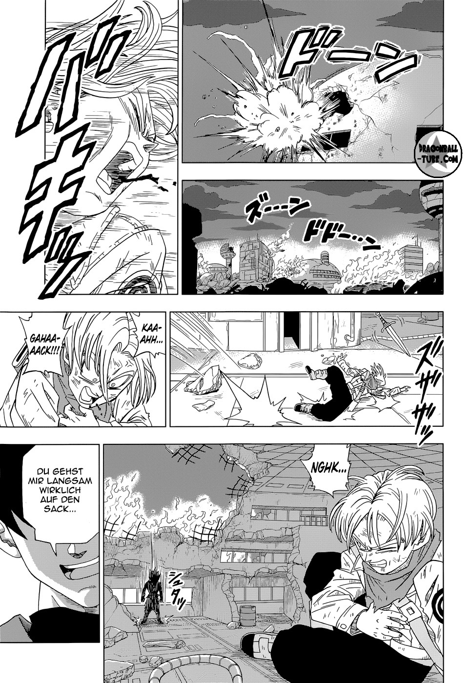 Read Dragon Ball Super DE Manga Online