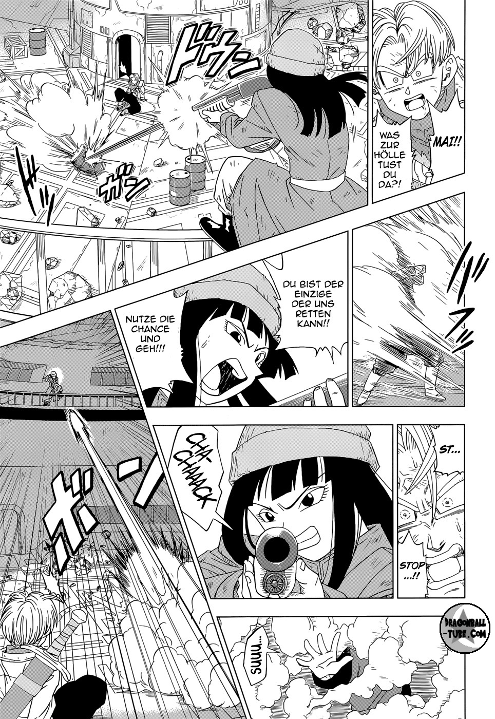 Read Dragon Ball Super DE Manga Online