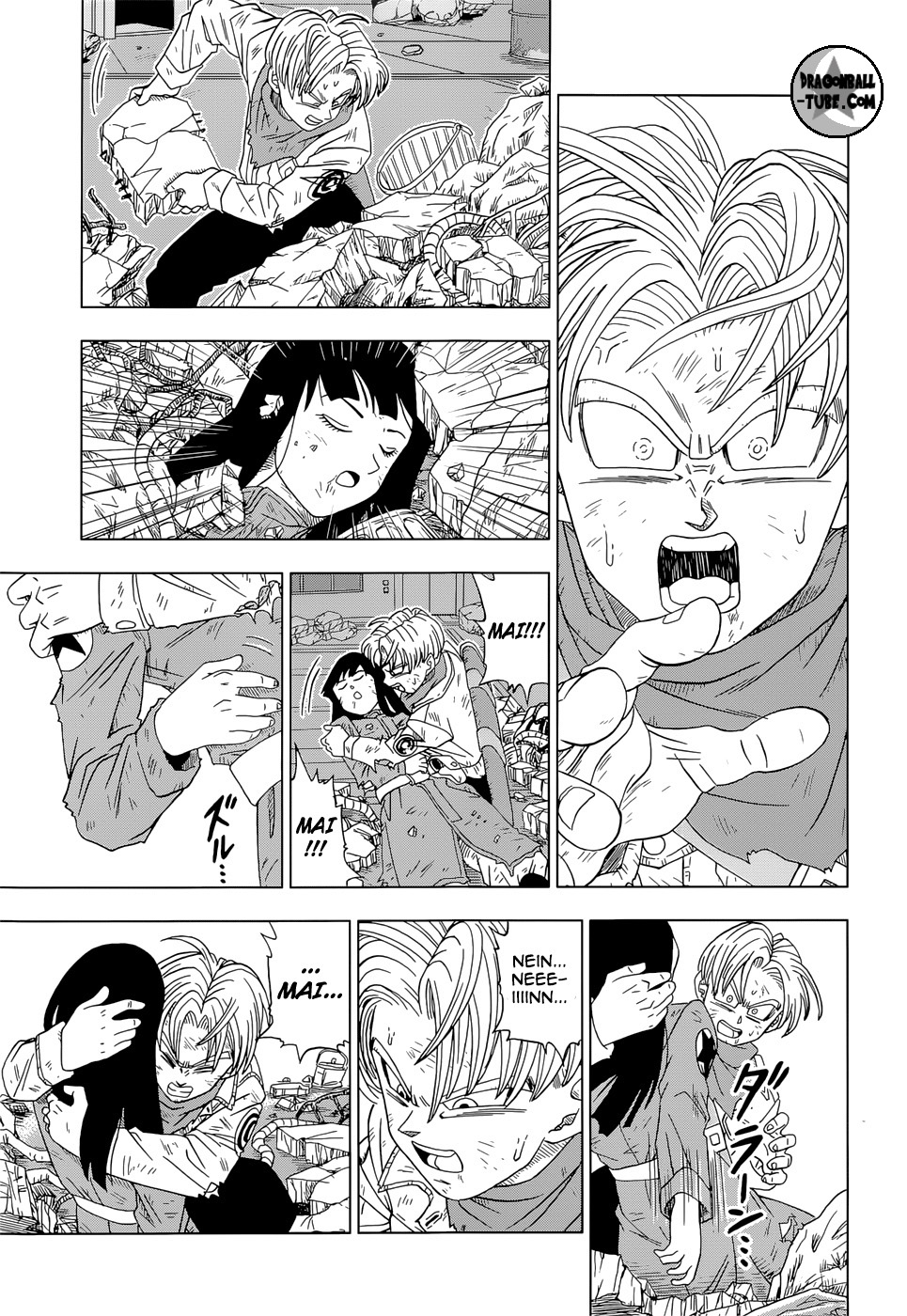 Read Dragon Ball Super DE Manga Online