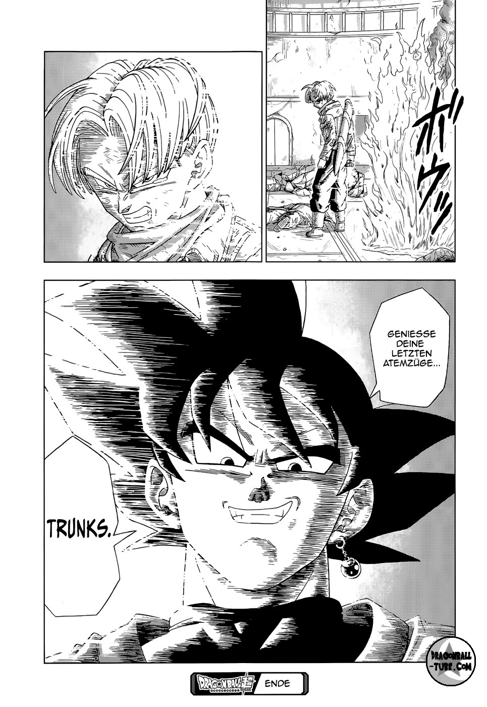 Read Dragon Ball Super DE Manga Online