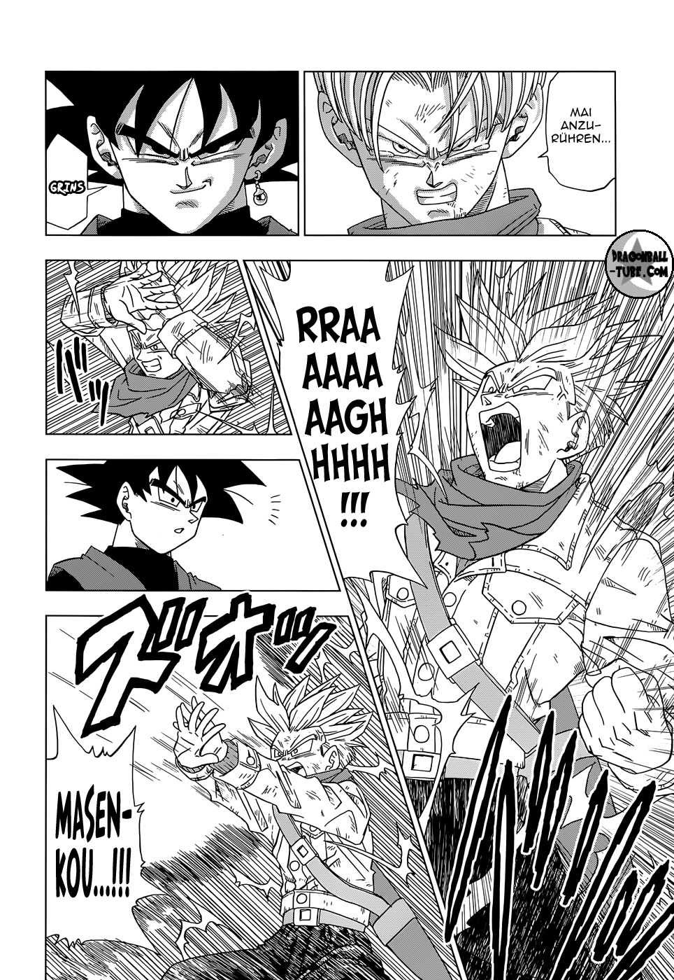 Read Dragon Ball Super DE Manga Online