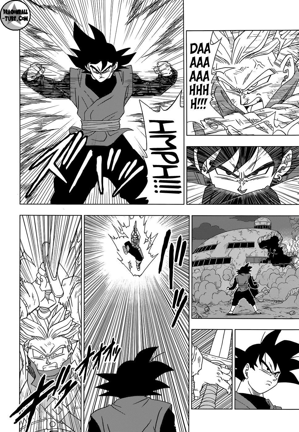 Read Dragon Ball Super DE Manga Online