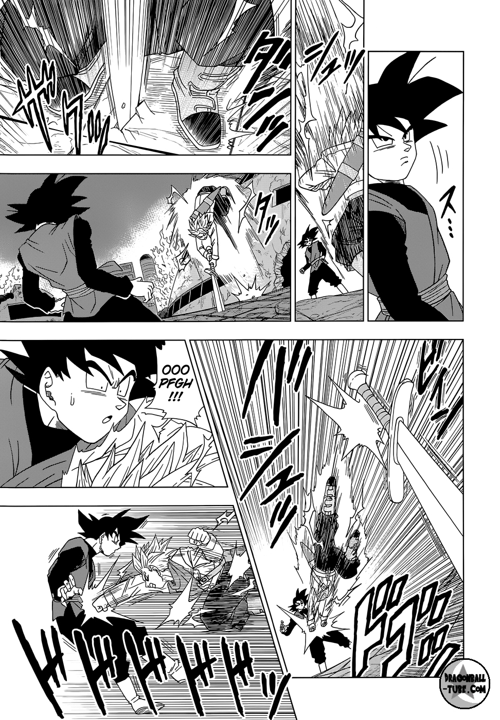 Read Dragon Ball Super DE Manga Online