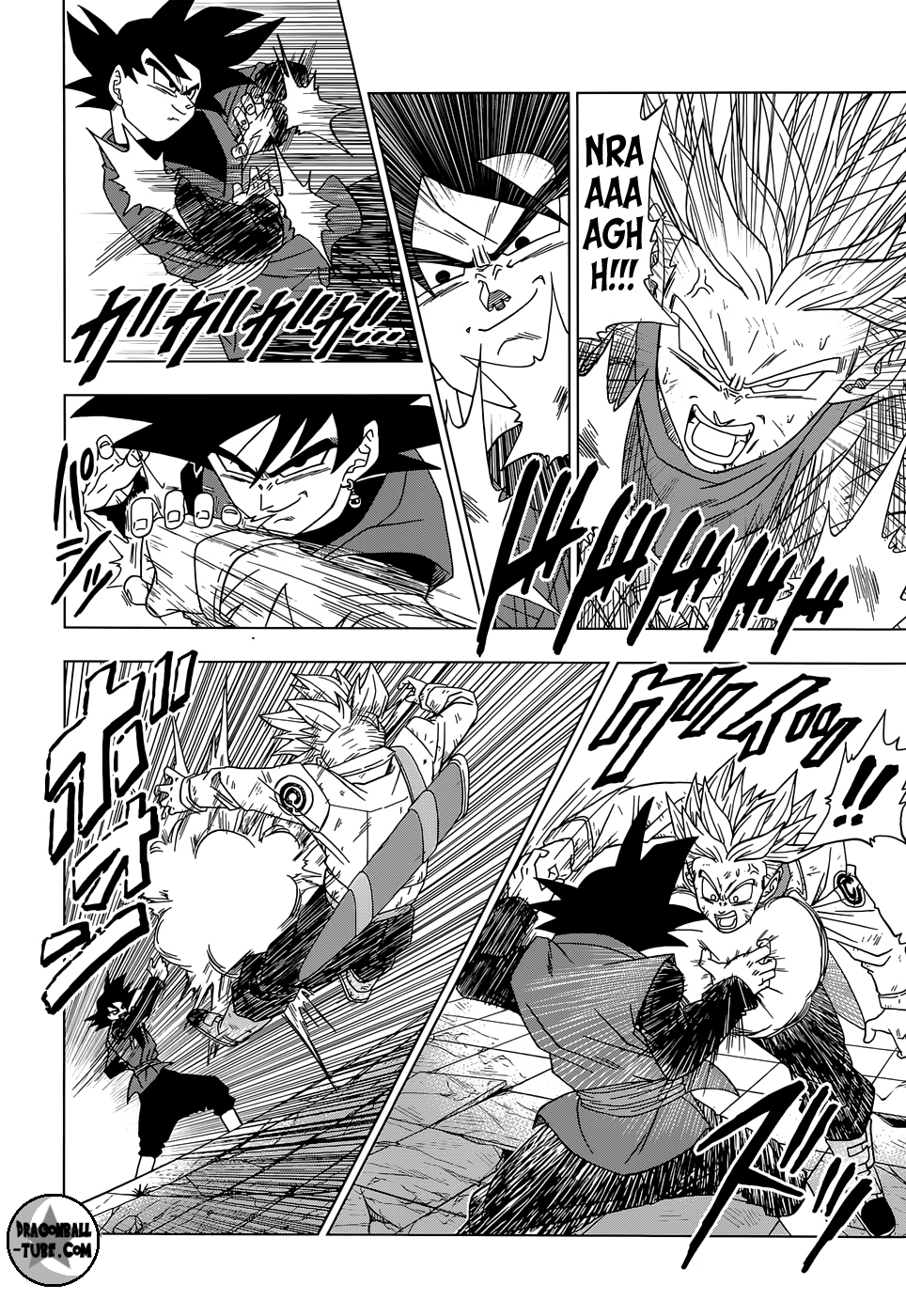 Read Dragon Ball Super DE Manga Online