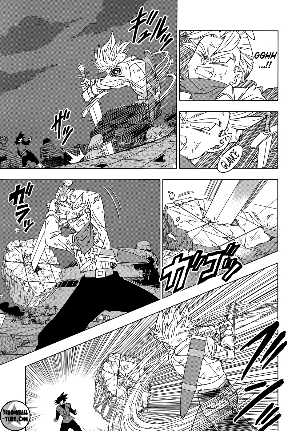 Read Dragon Ball Super DE Manga Online
