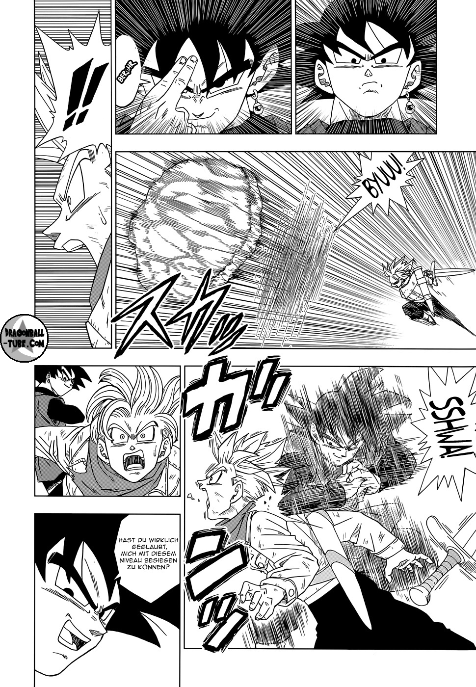 Read Dragon Ball Super DE Manga Online