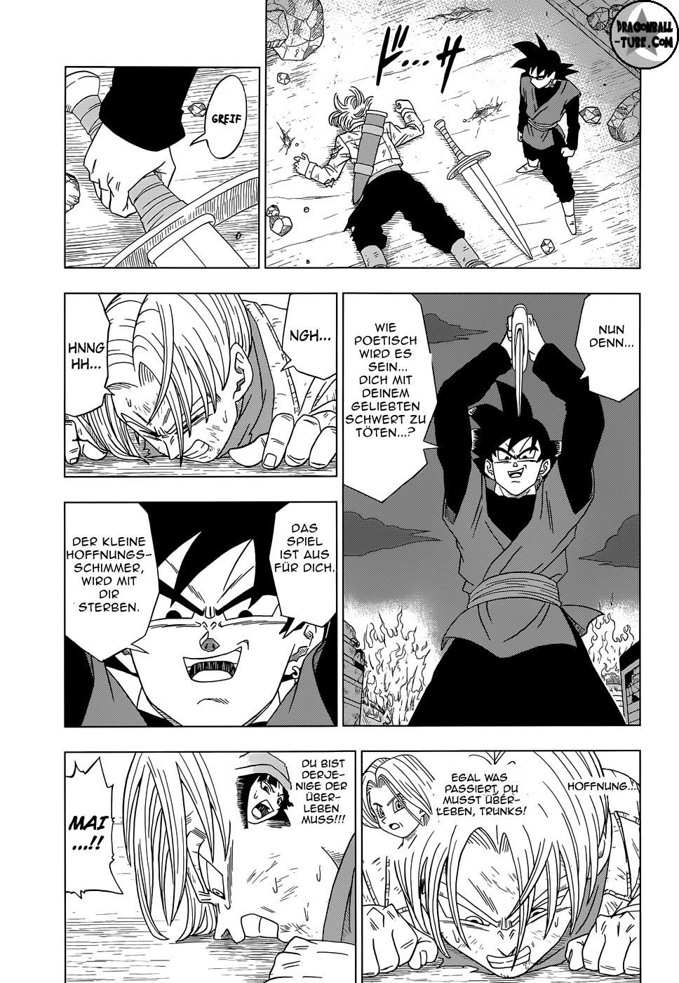 Read Dragon Ball Super DE Manga Online