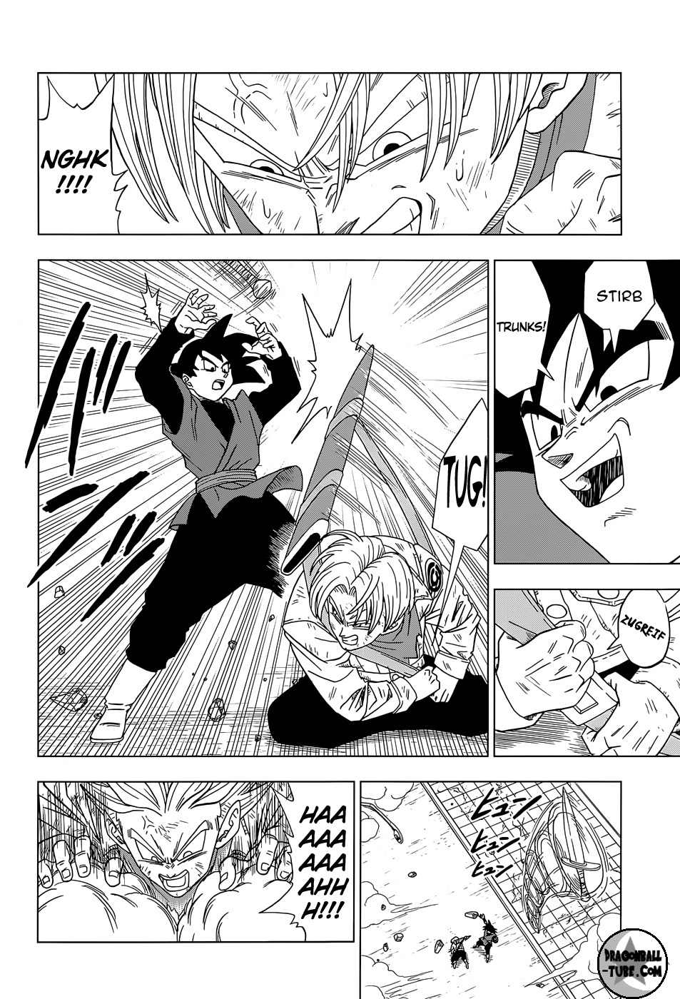 Read Dragon Ball Super DE Manga Online