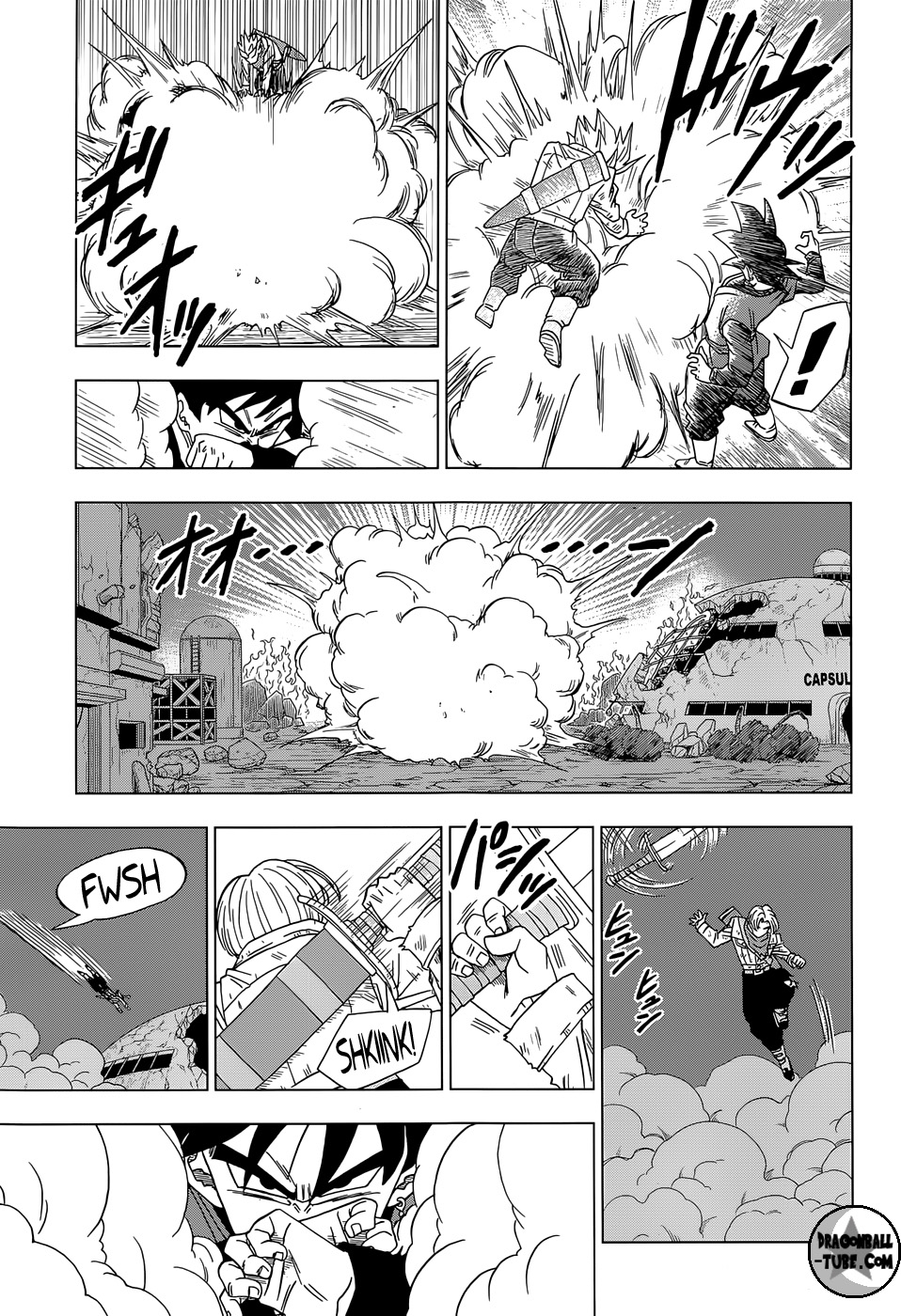 Read Dragon Ball Super DE Manga Online