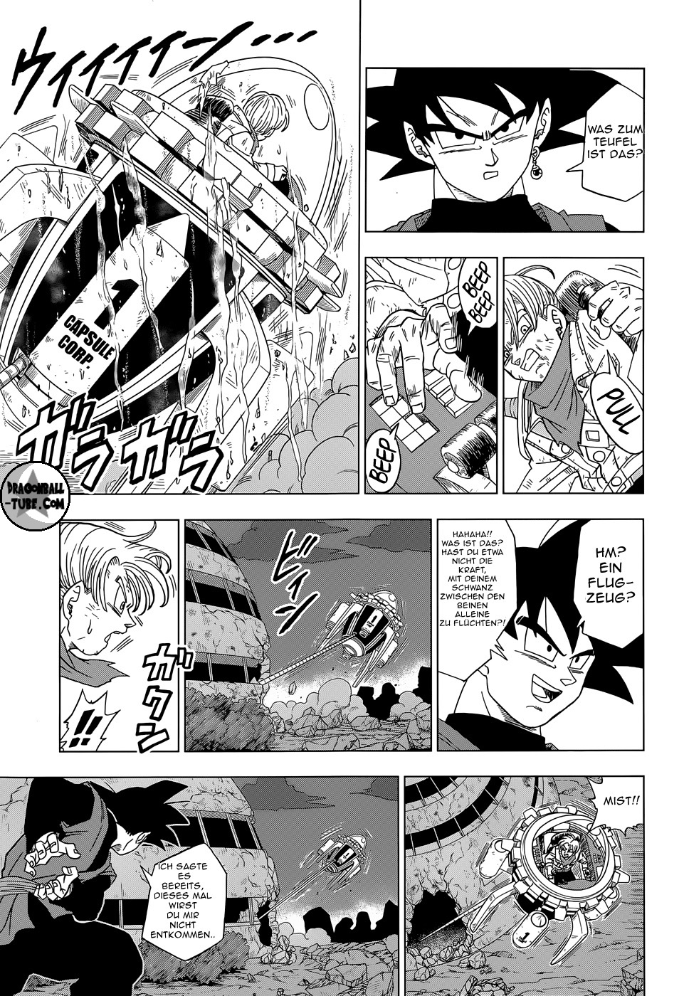 Read Dragon Ball Super DE Manga Online