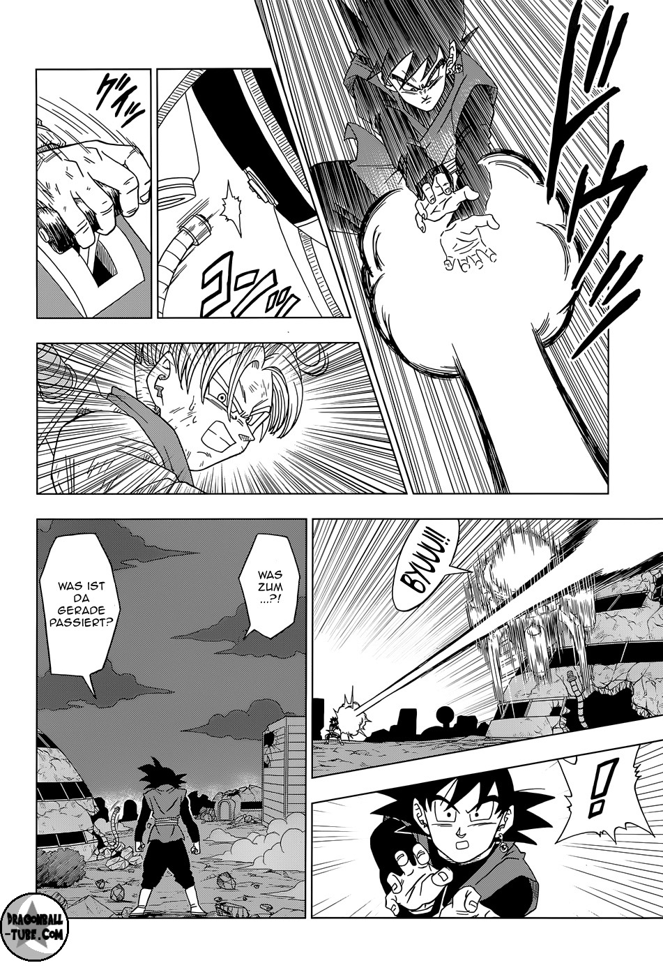 Read Dragon Ball Super DE Manga Online