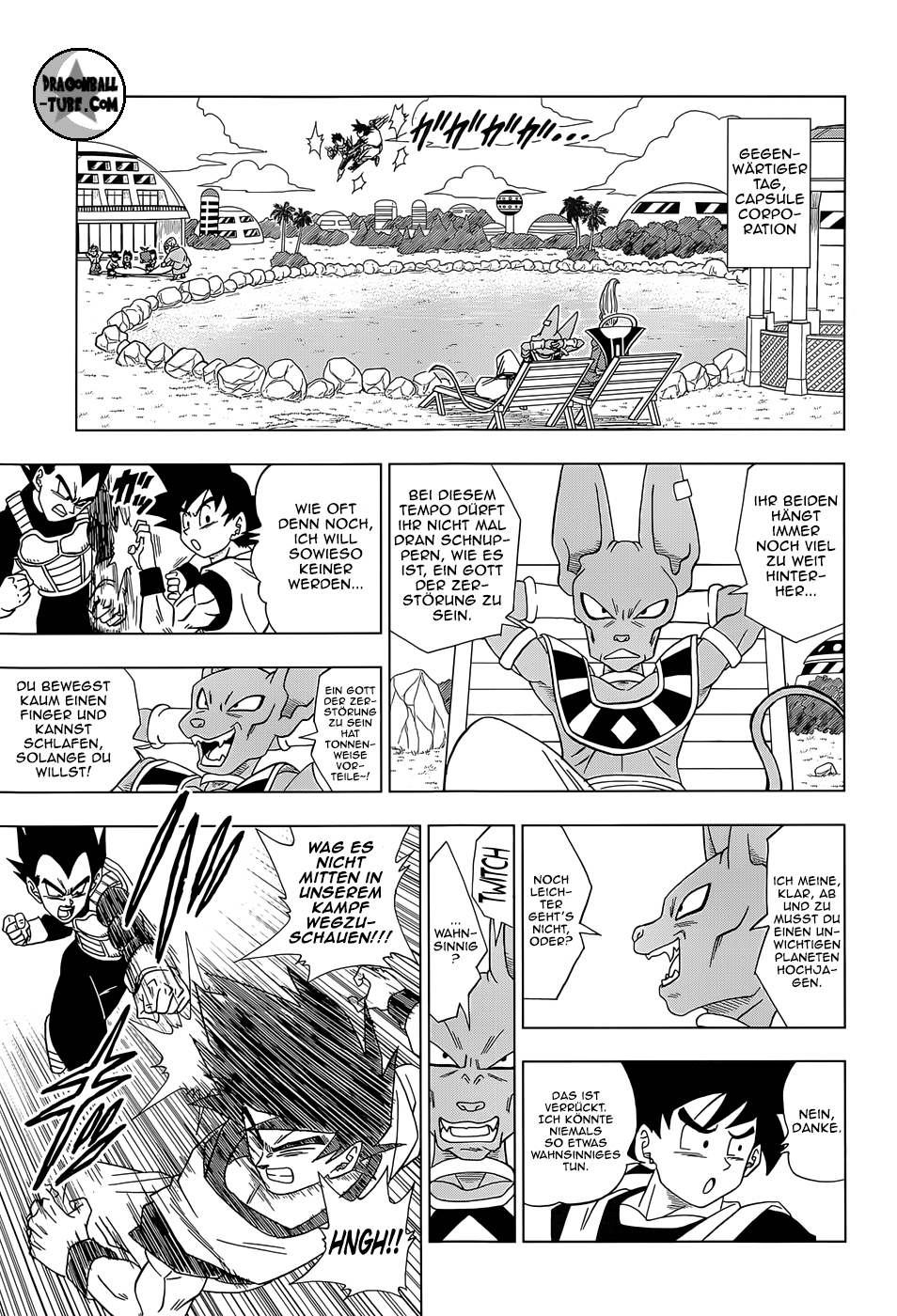 Read Dragon Ball Super DE Manga Online