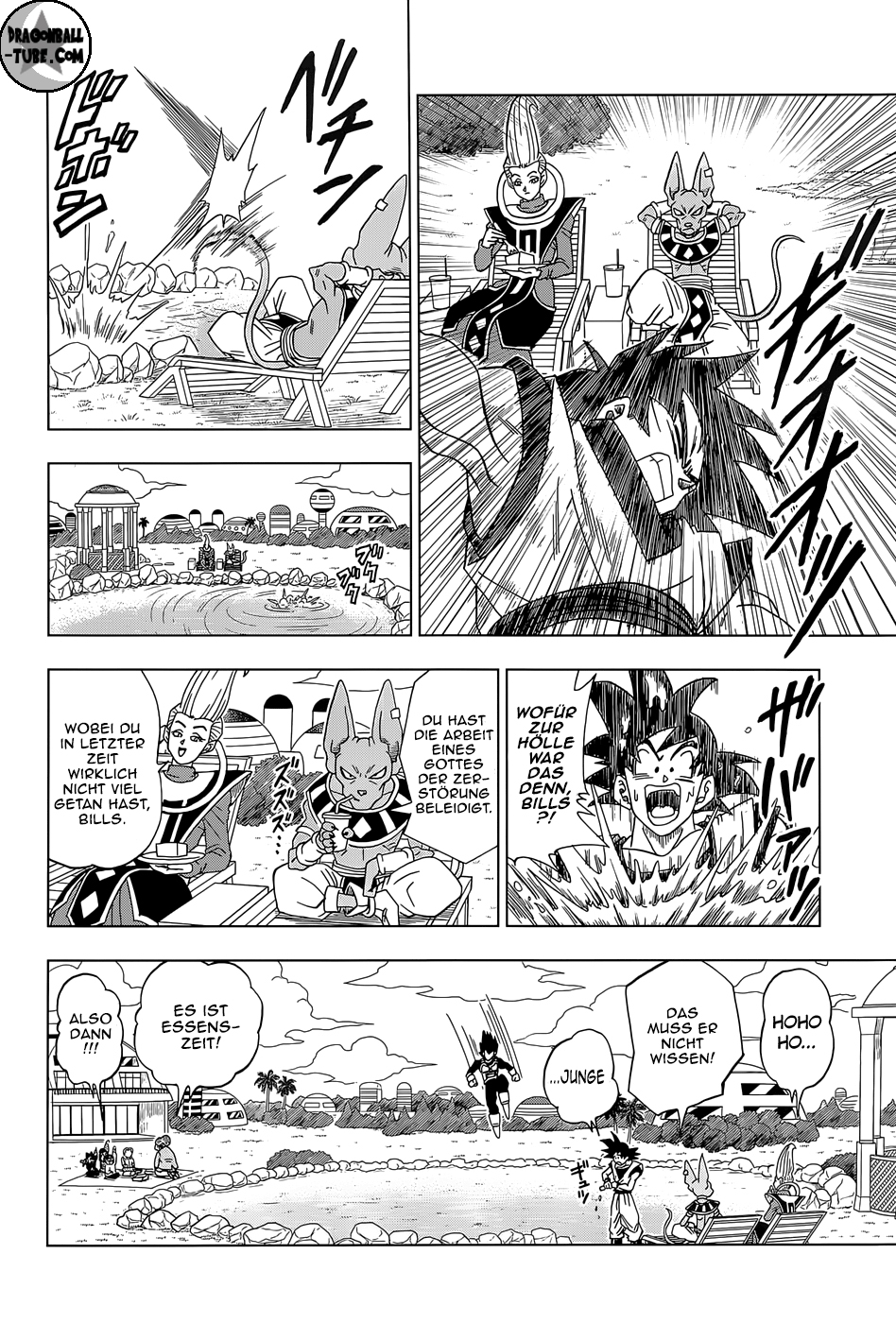 Read Dragon Ball Super DE Manga Online