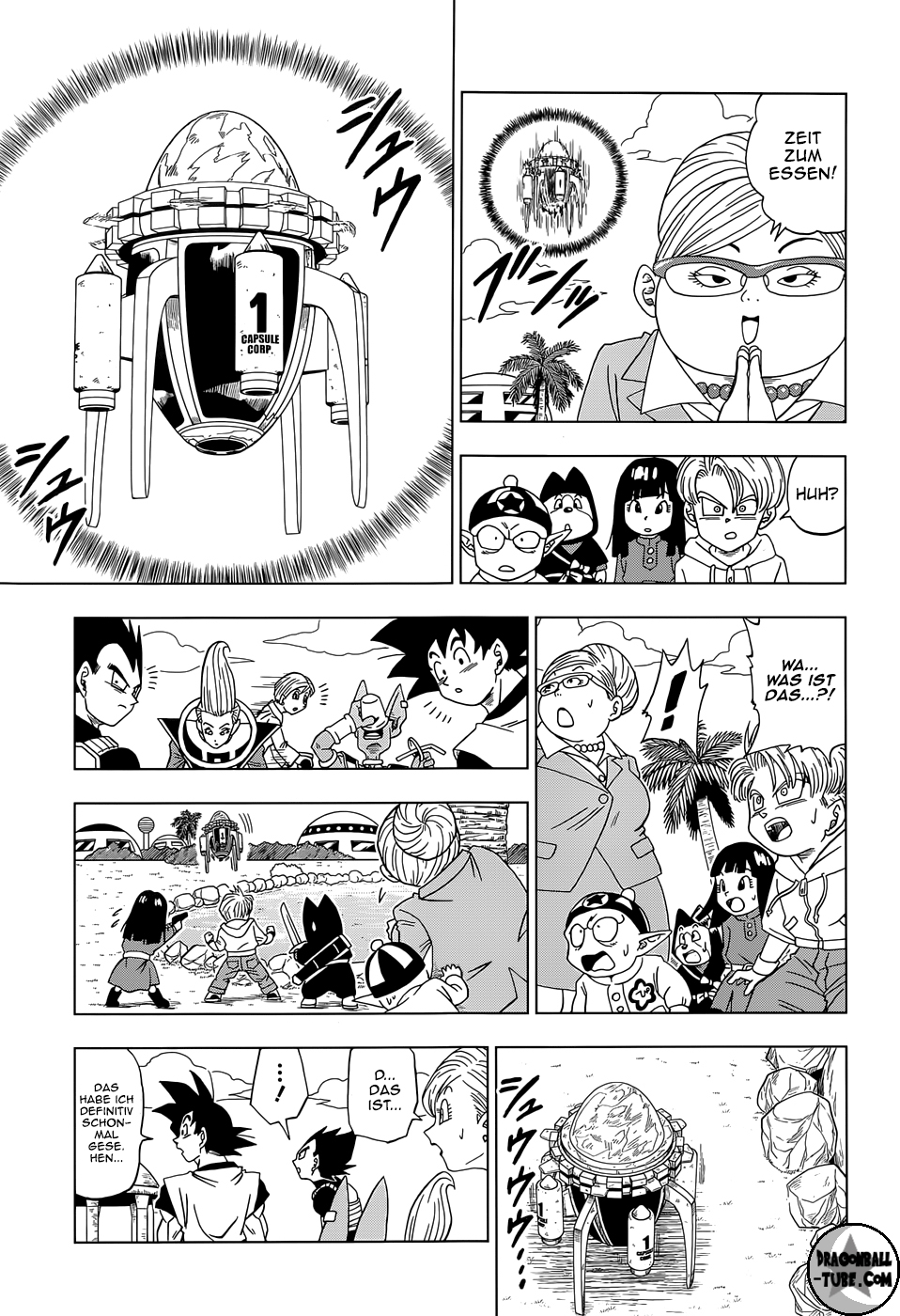 Read Dragon Ball Super DE Manga Online