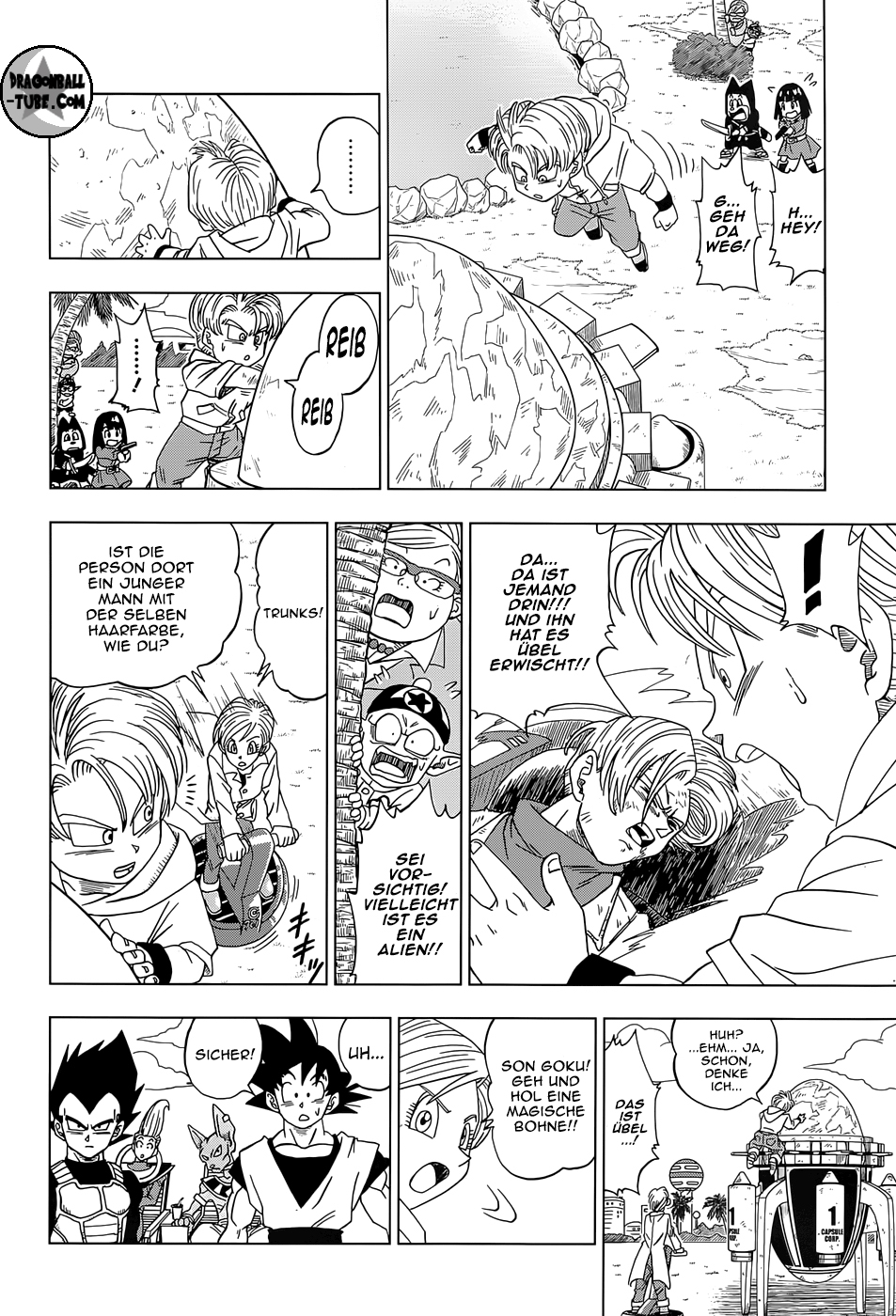 Read Dragon Ball Super DE Manga Online