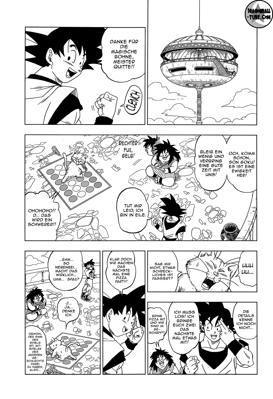 Read Dragon Ball Super DE Manga Online