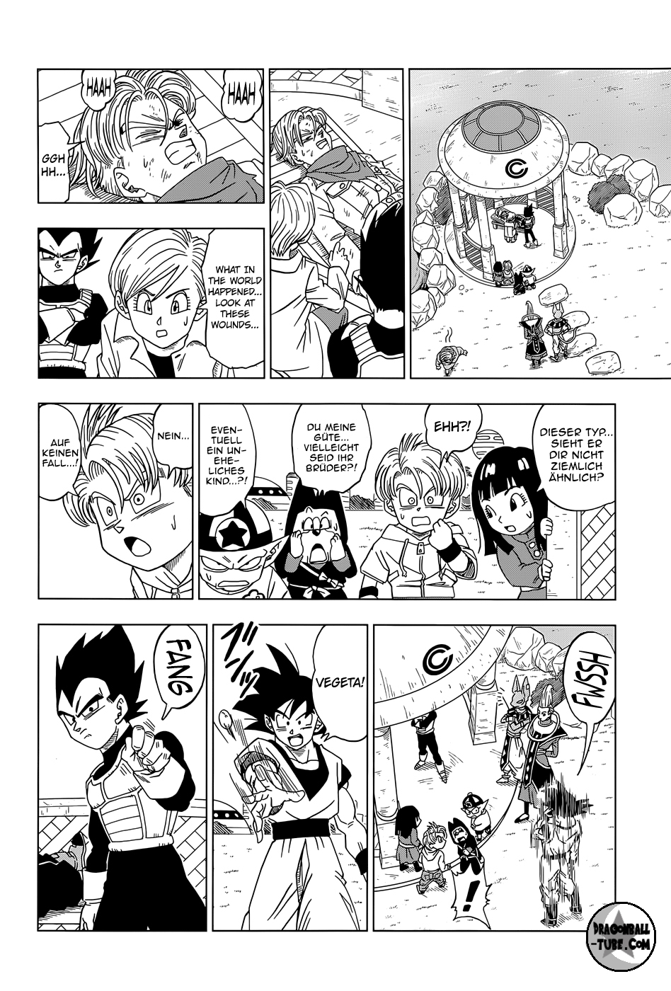 Read Dragon Ball Super DE Manga Online