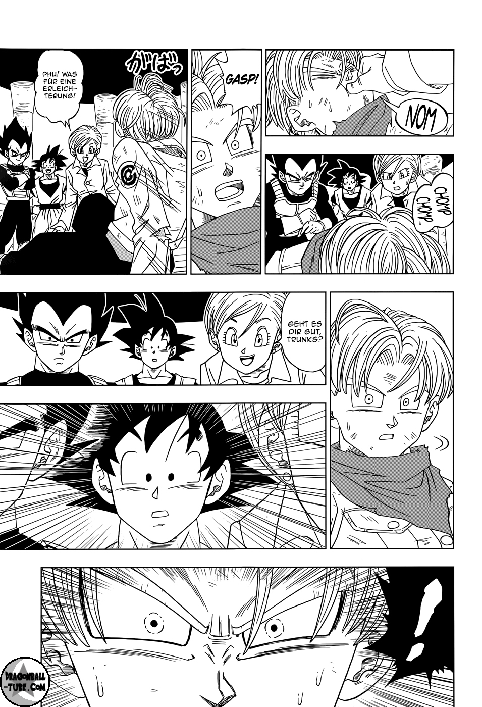 Read Dragon Ball Super DE Manga Online