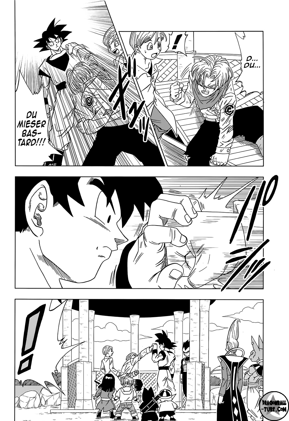 Read Dragon Ball Super DE Manga Online