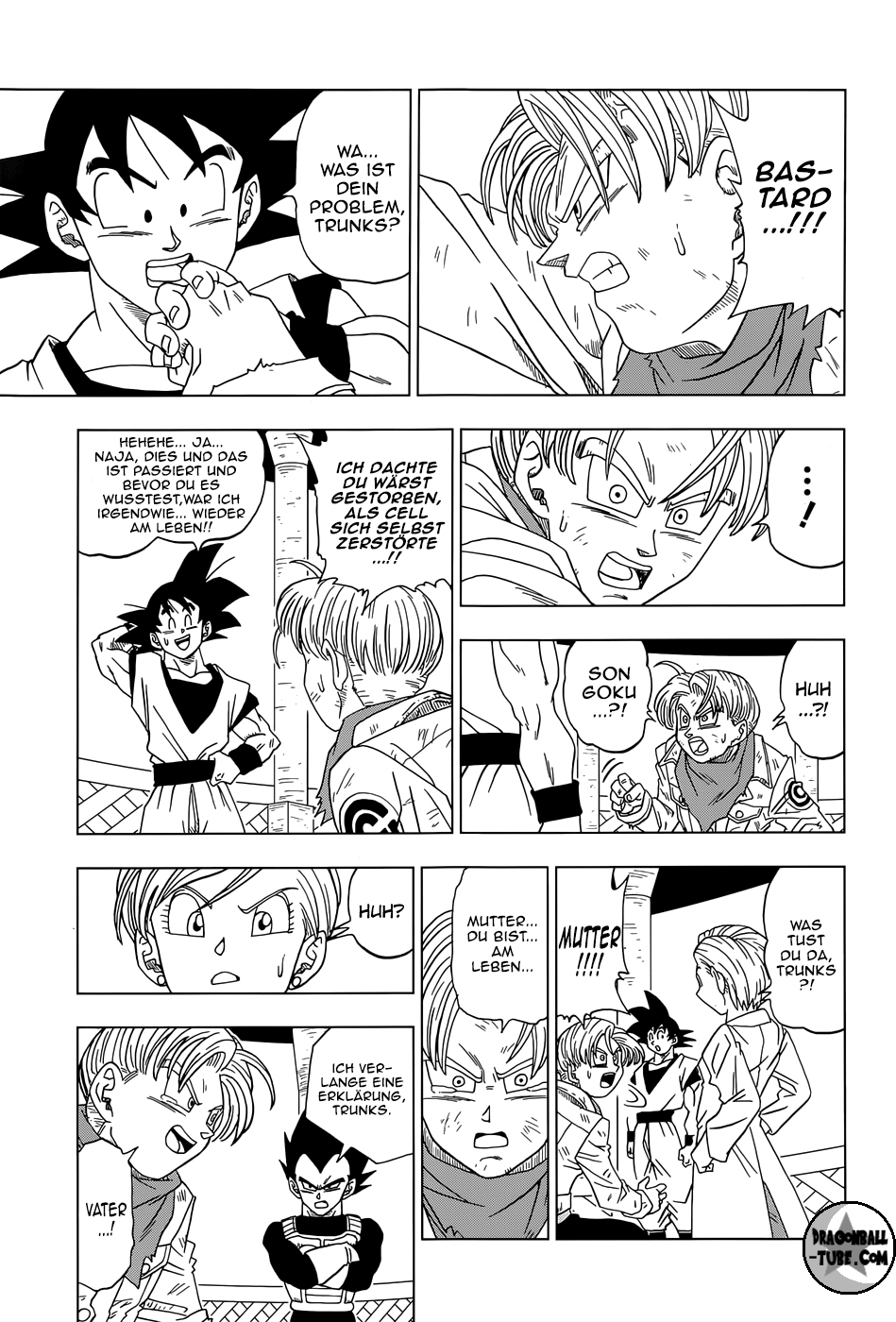 Read Dragon Ball Super DE Manga Online