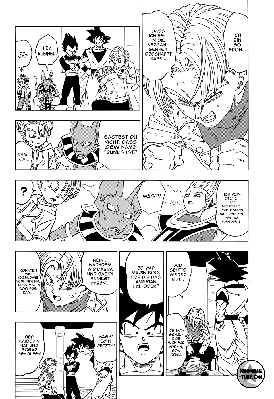 Read Dragon Ball Super DE Manga Online