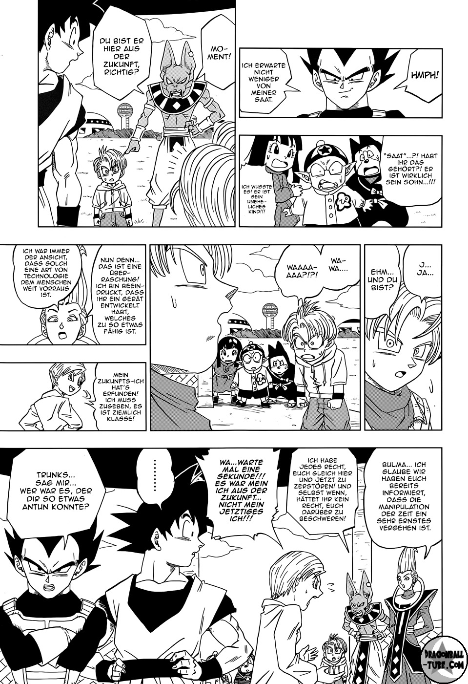 Read Dragon Ball Super DE Manga Online