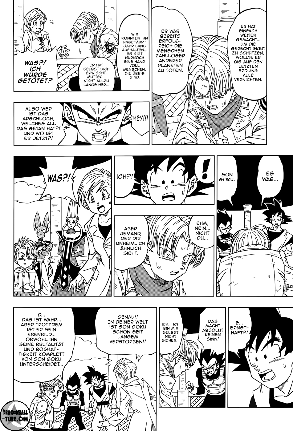 Read Dragon Ball Super DE Manga Online