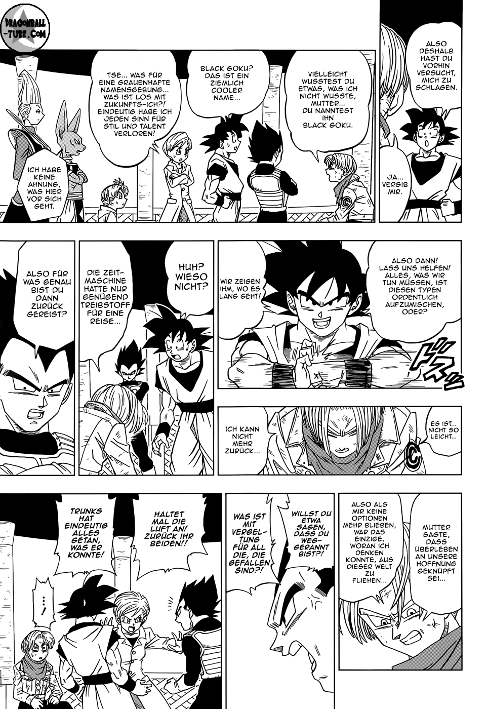 Read Dragon Ball Super DE Manga Online