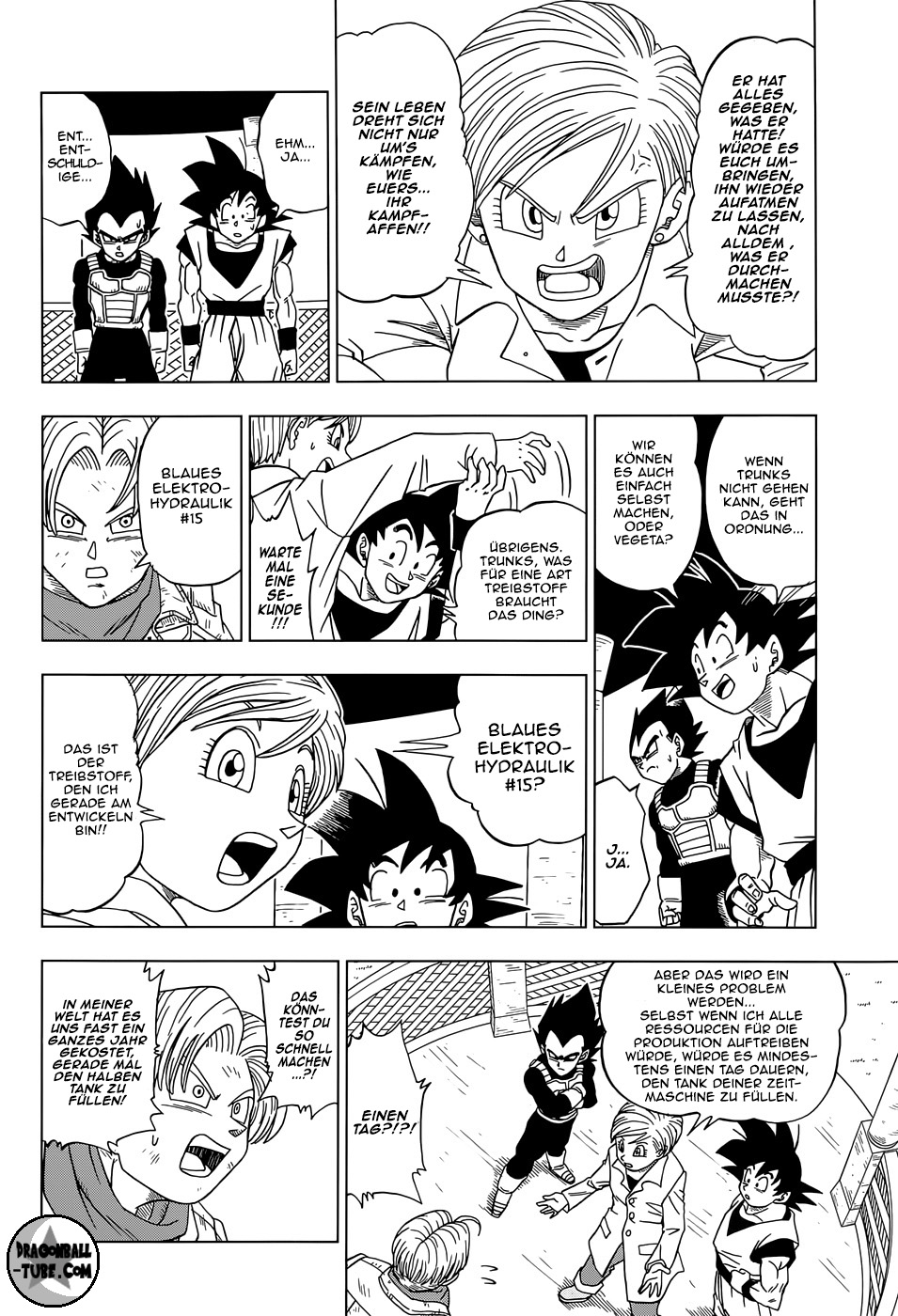 Read Dragon Ball Super DE Manga Online