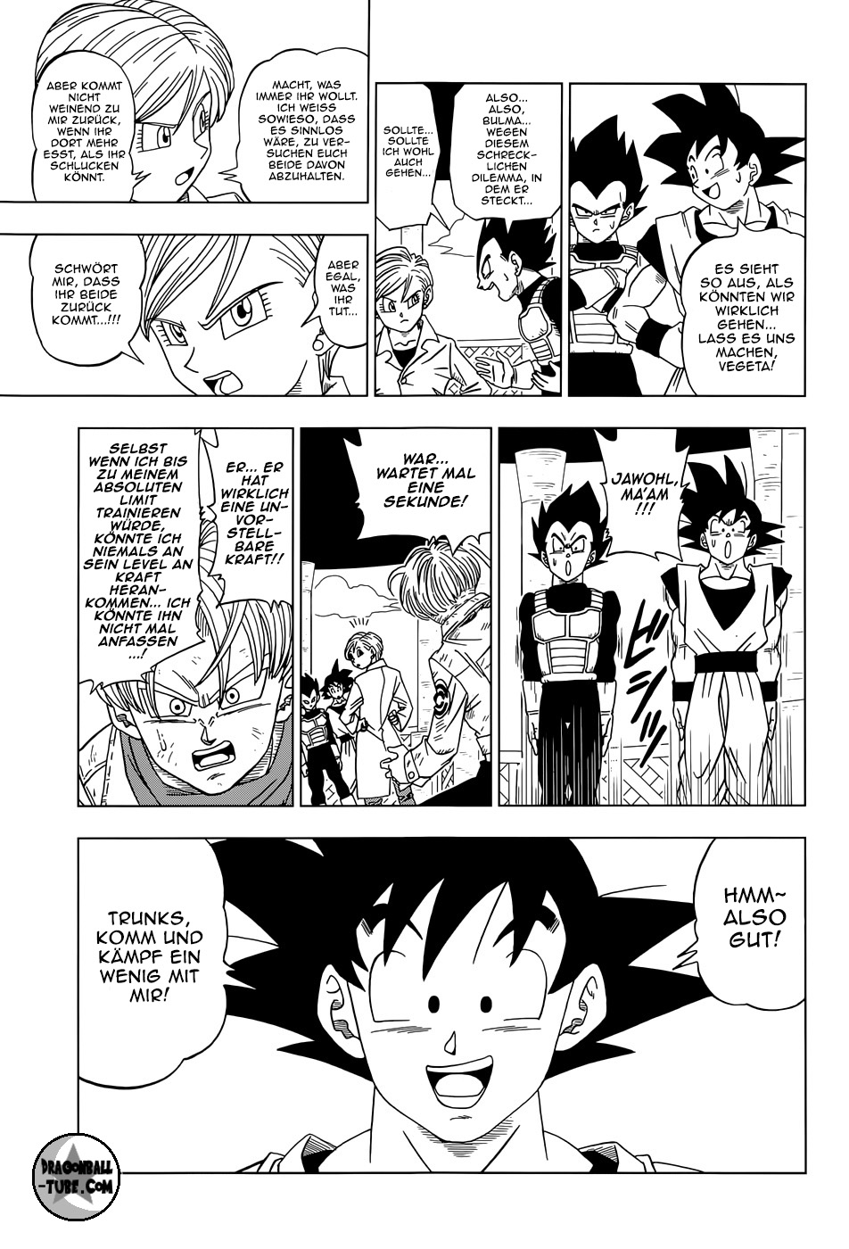 Read Dragon Ball Super DE Manga Online