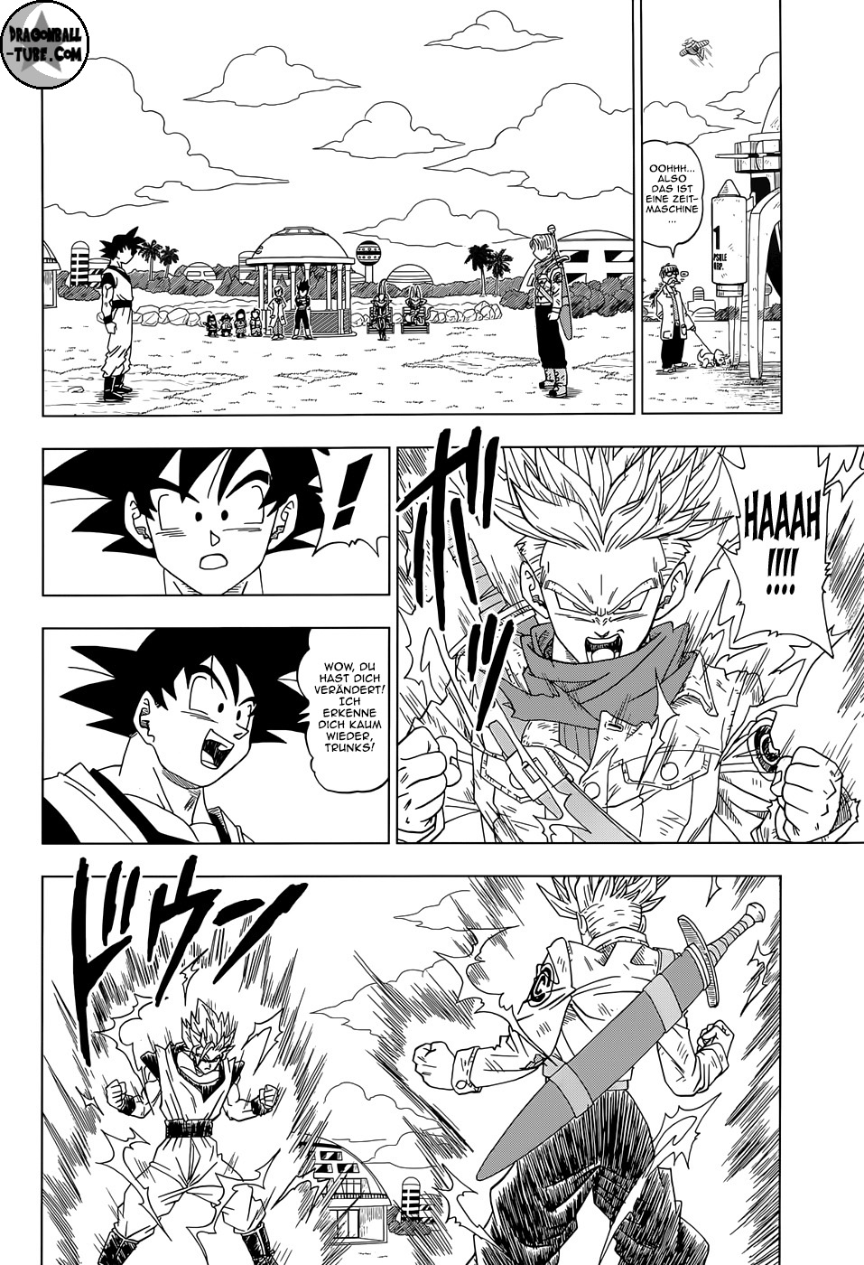 Read Dragon Ball Super DE Manga Online