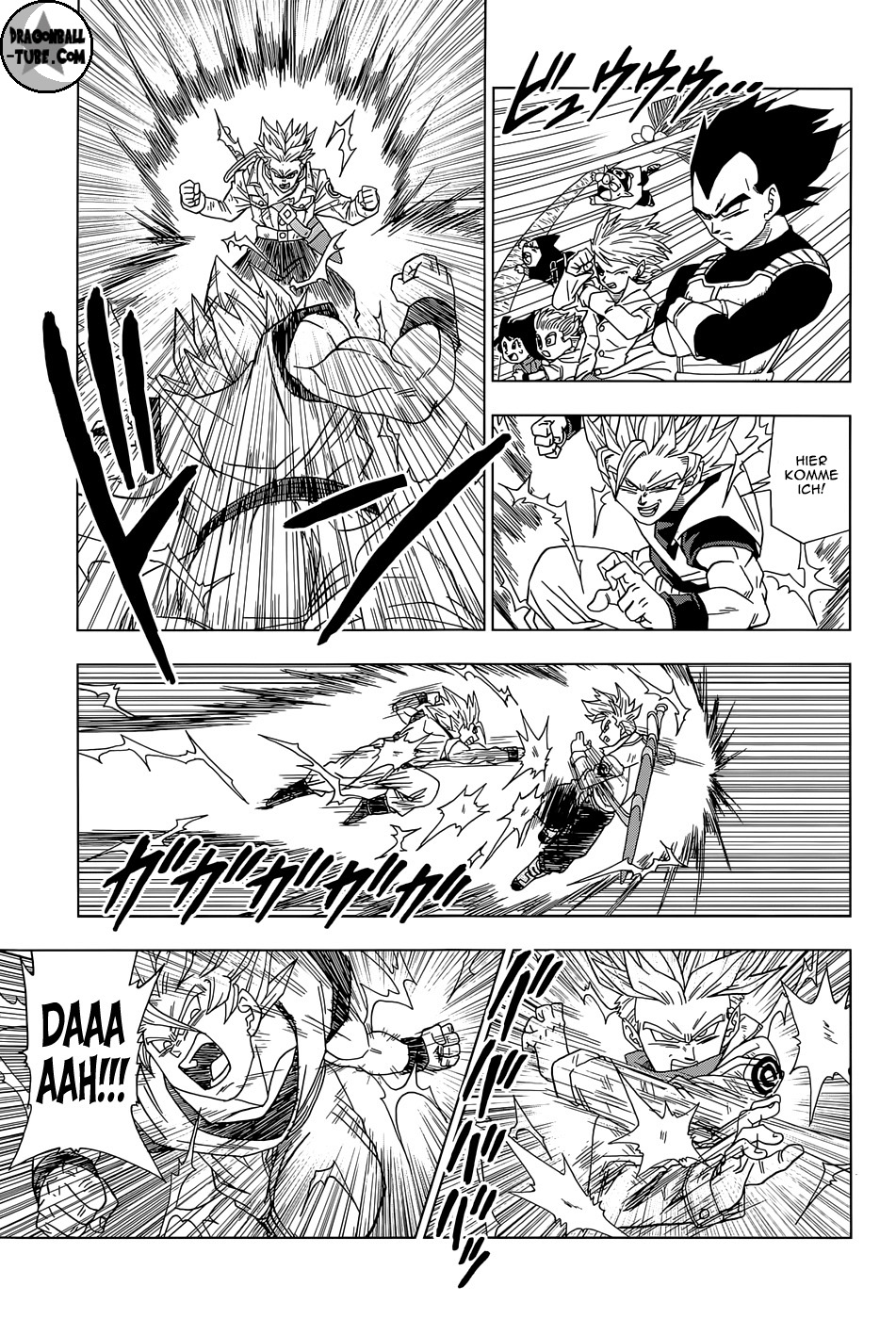Read Dragon Ball Super DE Manga Online