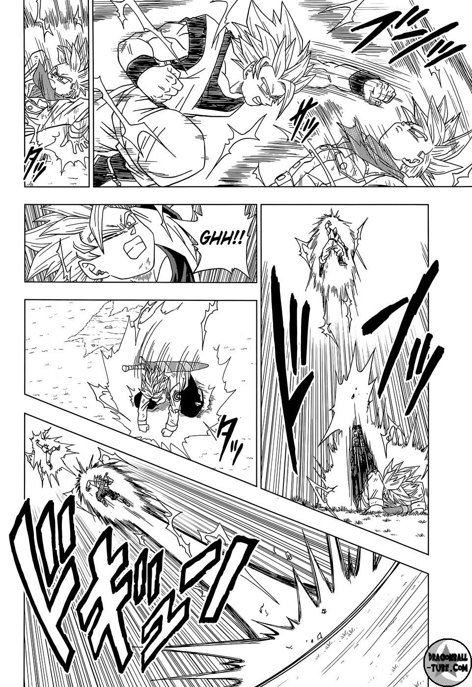 Read Dragon Ball Super DE Manga Online