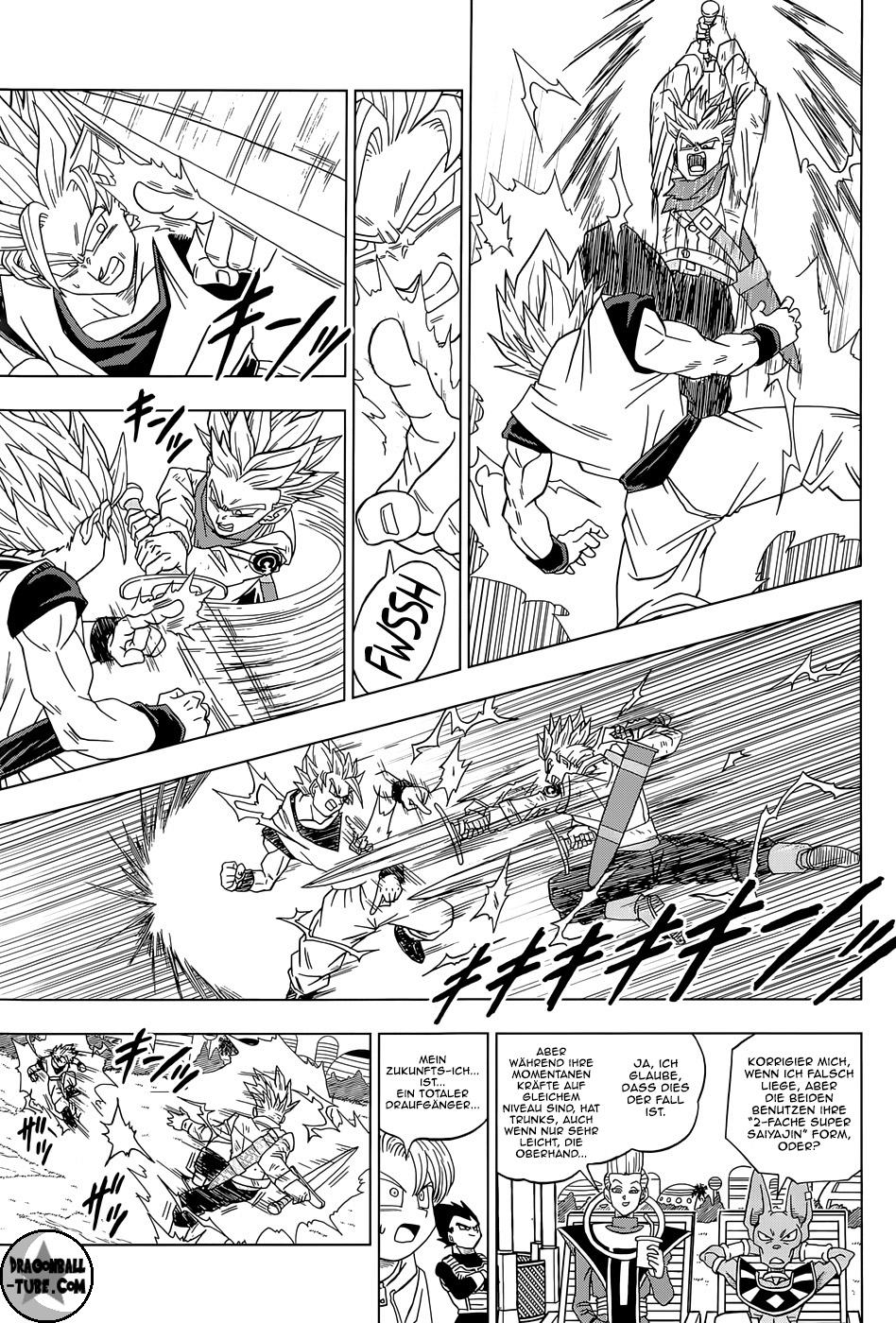 Read Dragon Ball Super DE Manga Online