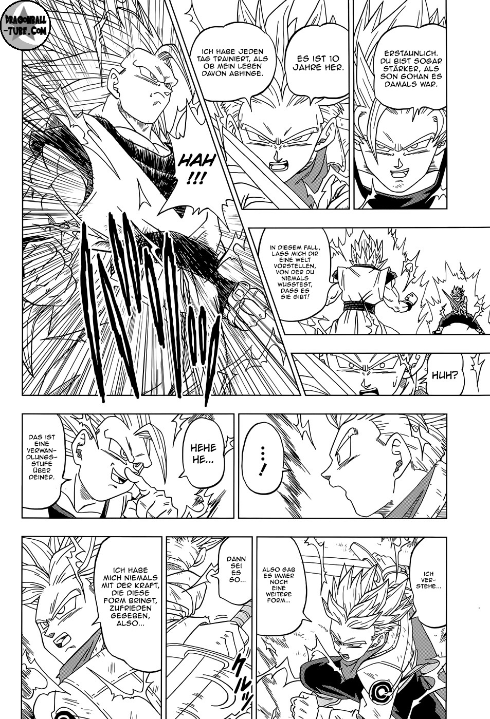 Read Dragon Ball Super DE Manga Online