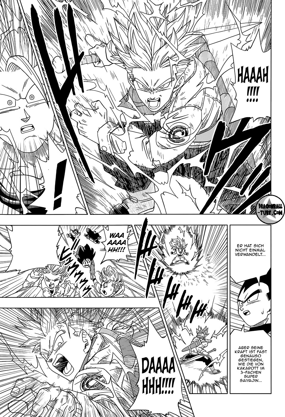 Read Dragon Ball Super DE Manga Online