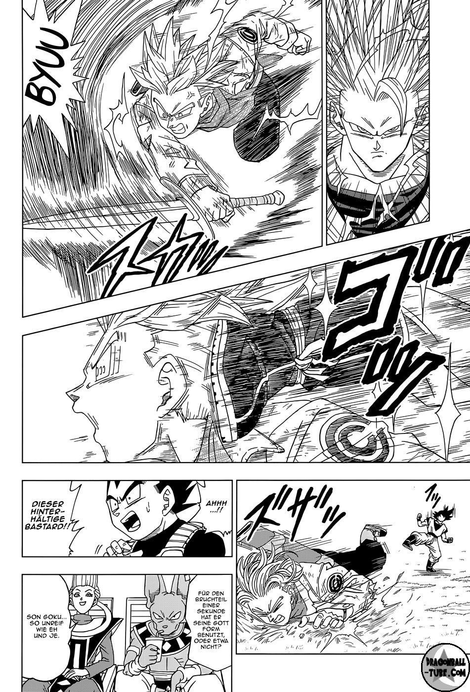 Read Dragon Ball Super DE Manga Online