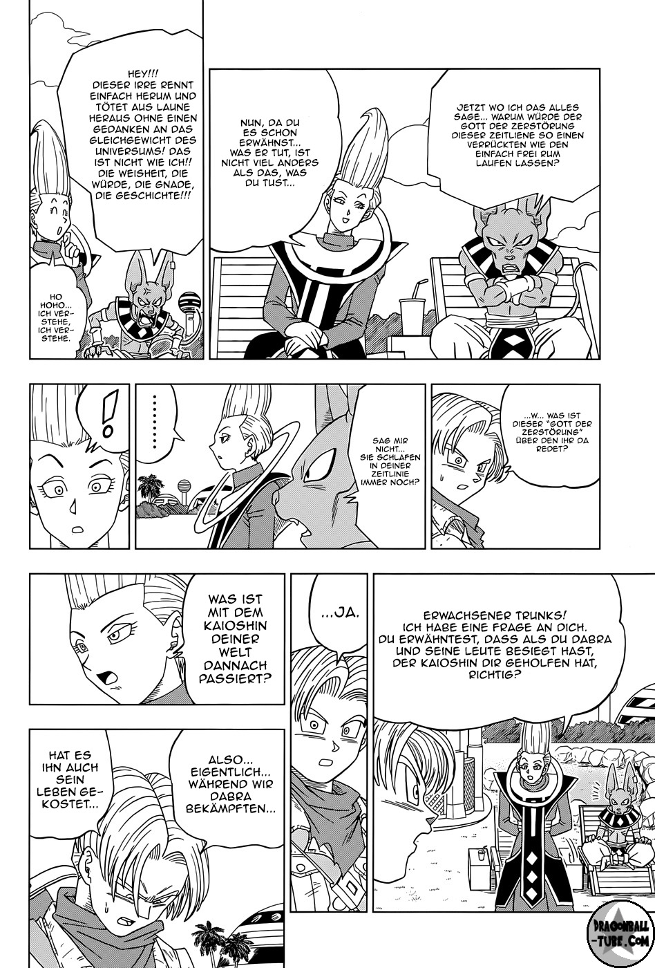 Read Dragon Ball Super DE Manga Online