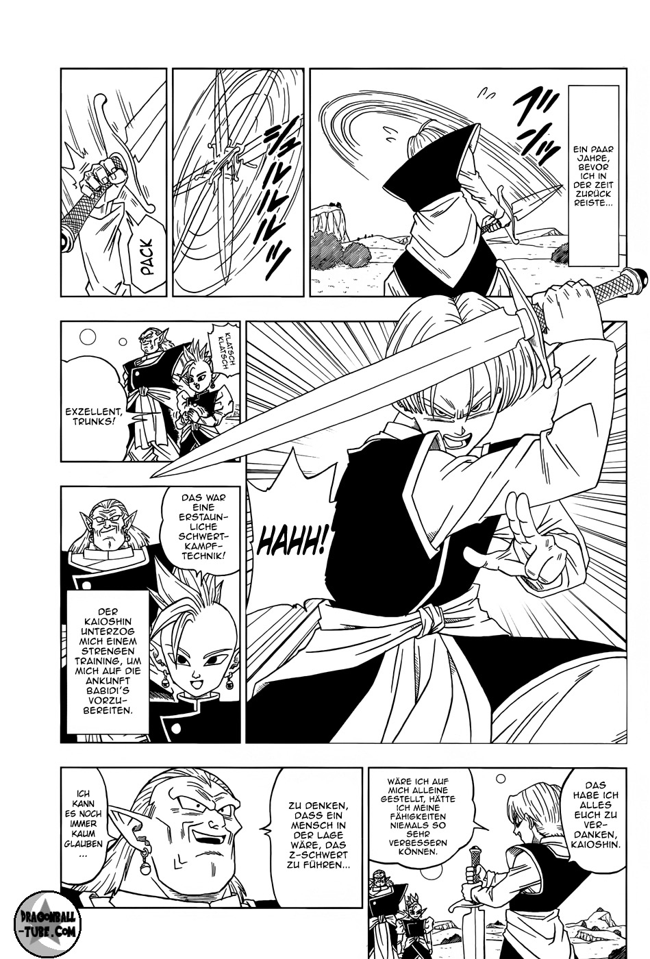 Read Dragon Ball Super DE Manga Online