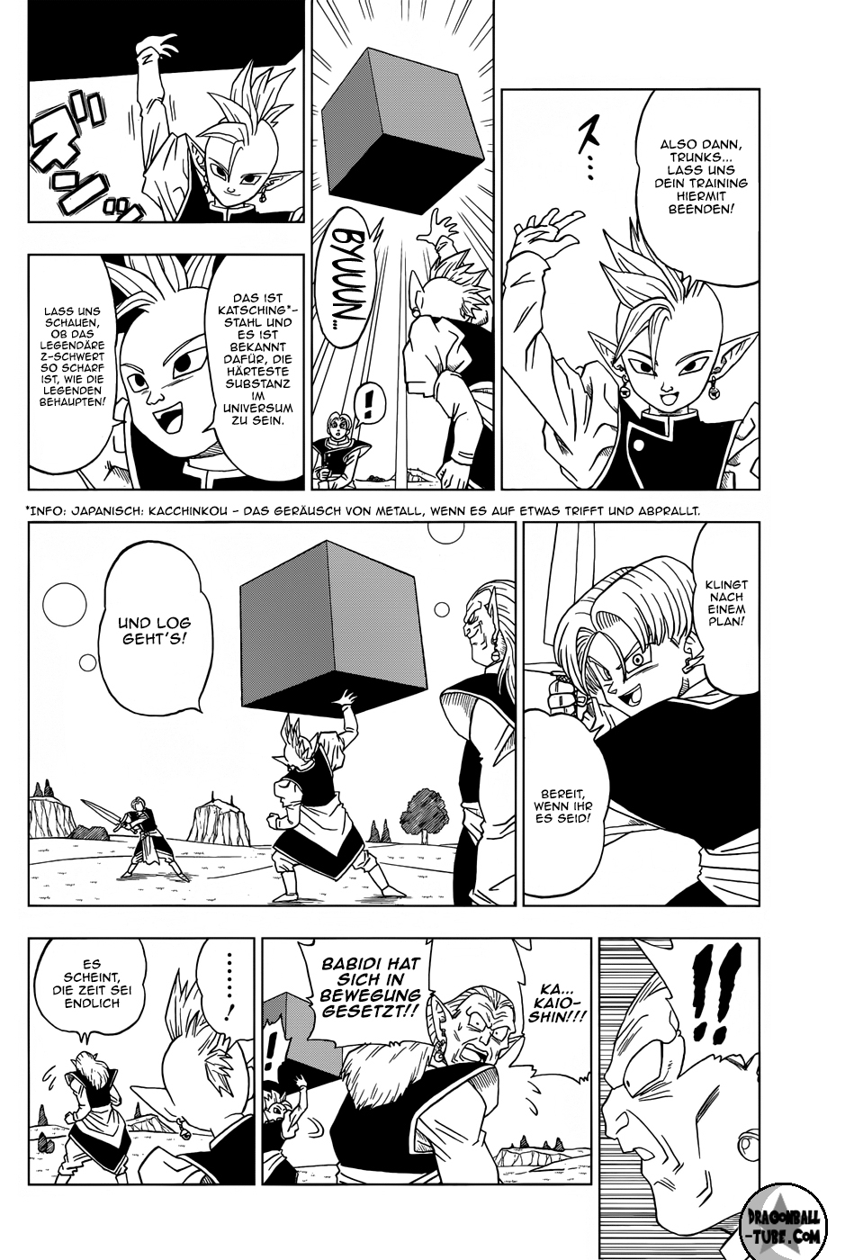 Read Dragon Ball Super DE Manga Online