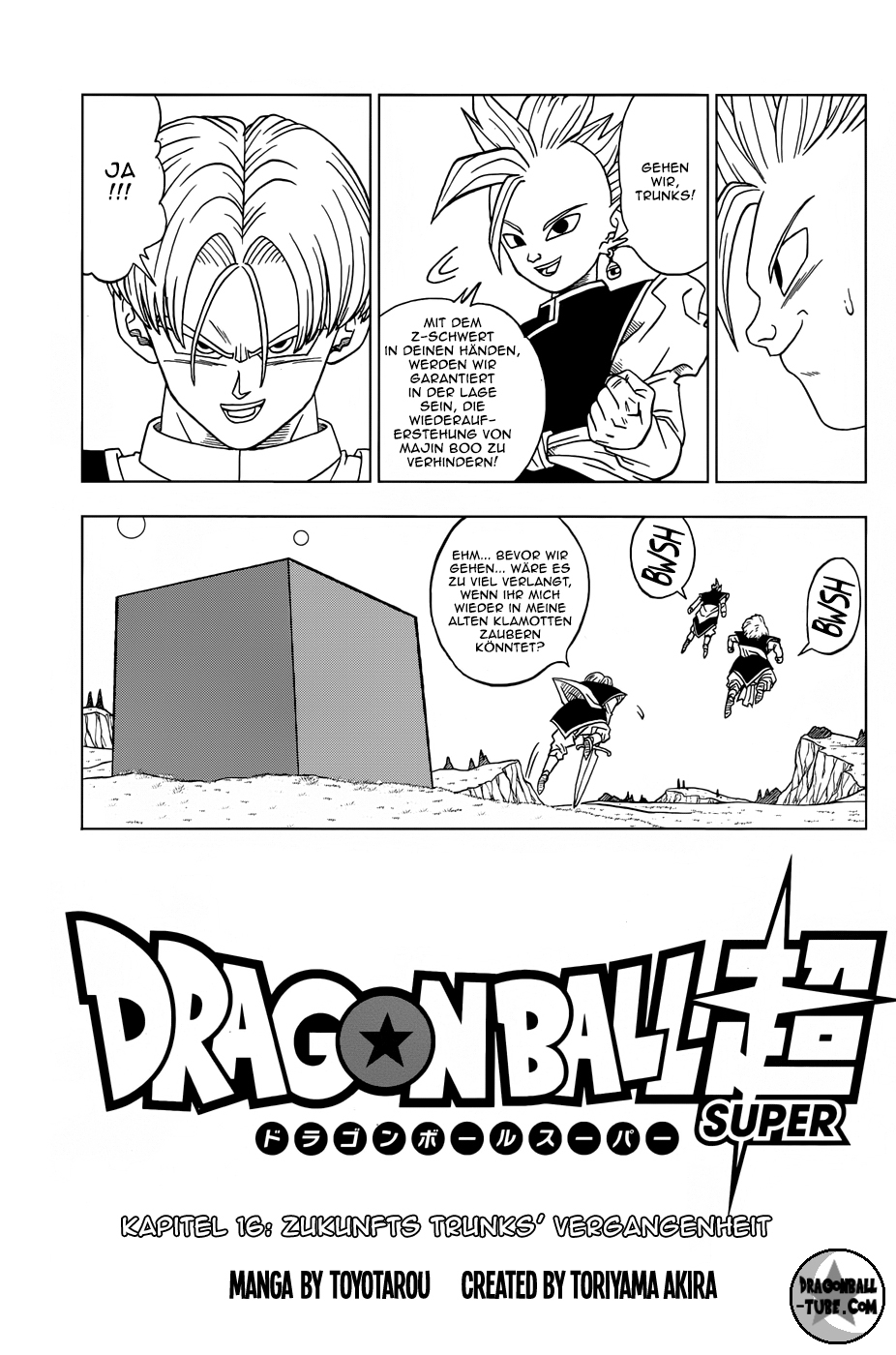 Read Dragon Ball Super DE Manga Online