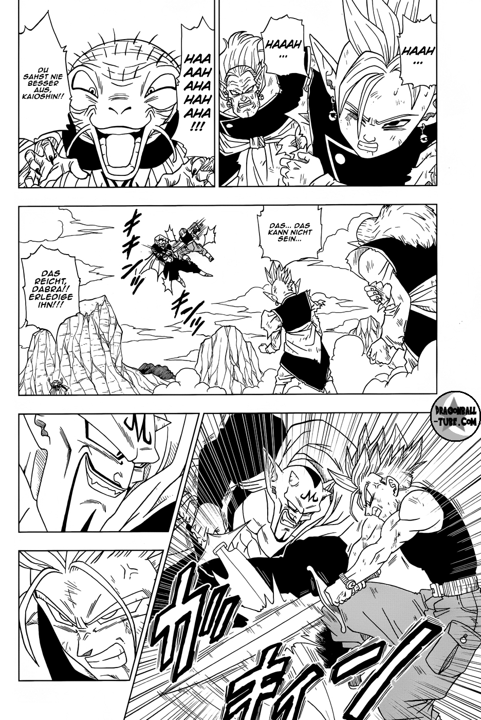 Read Dragon Ball Super DE Manga Online