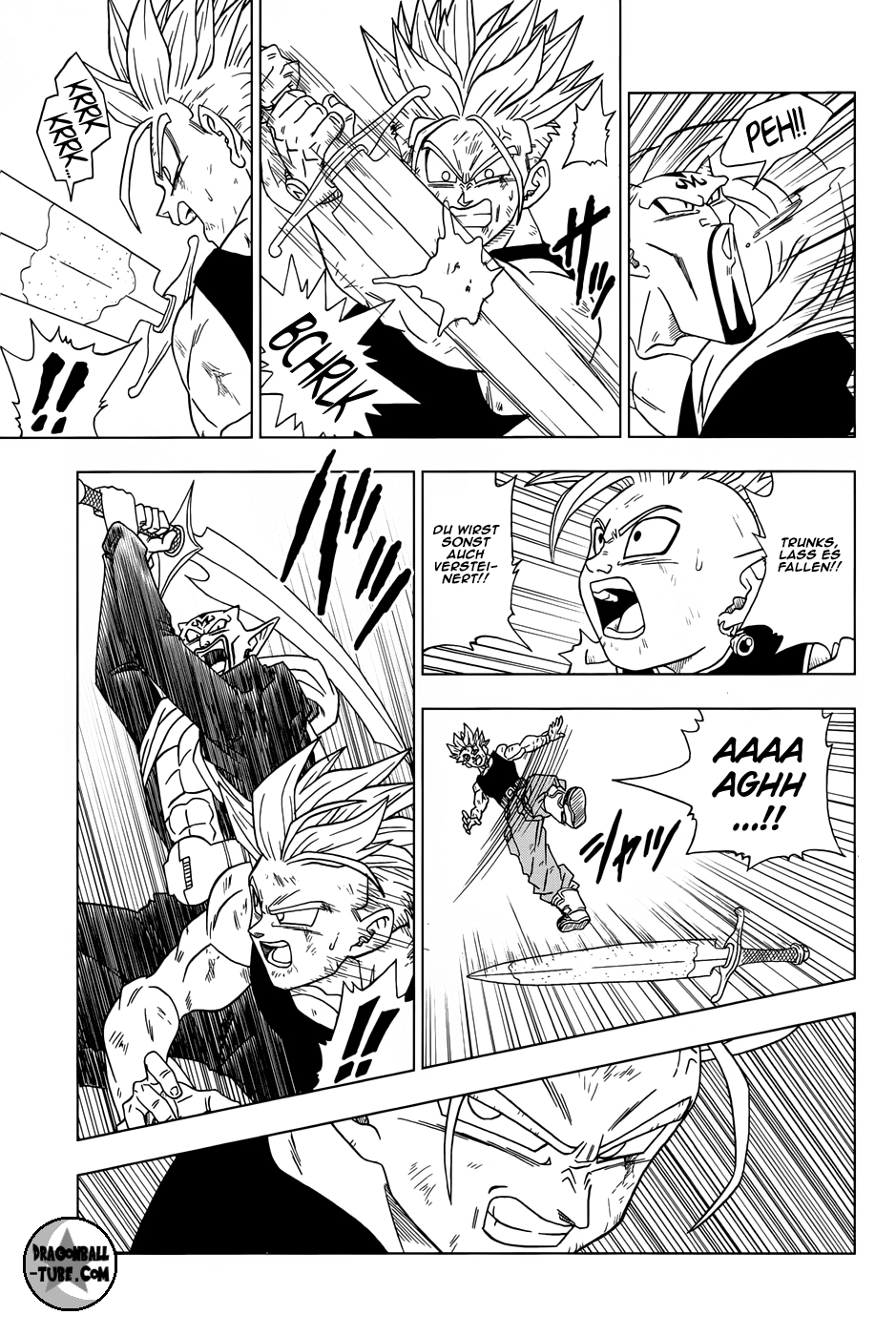 Read Dragon Ball Super DE Manga Online