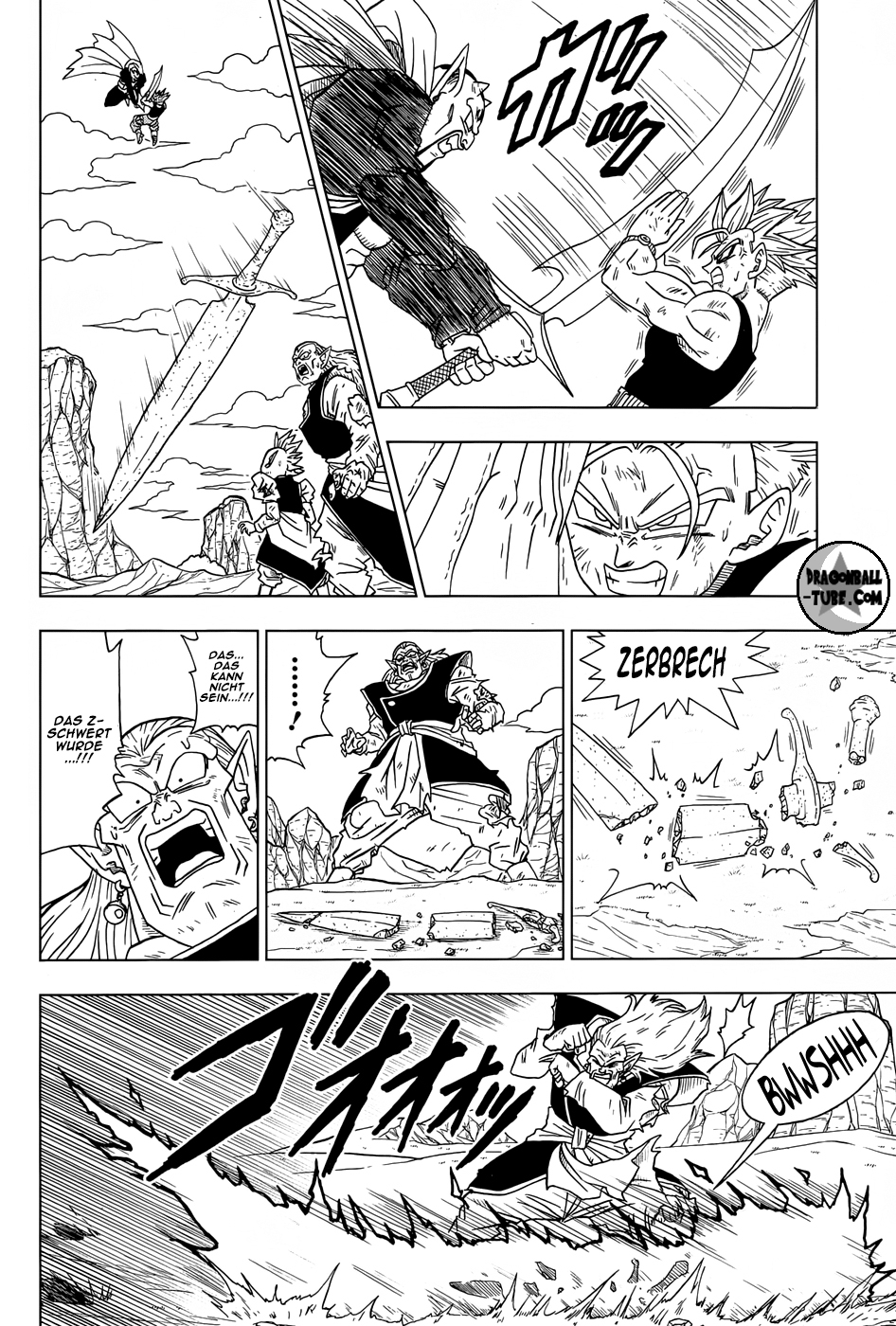 Read Dragon Ball Super DE Manga Online