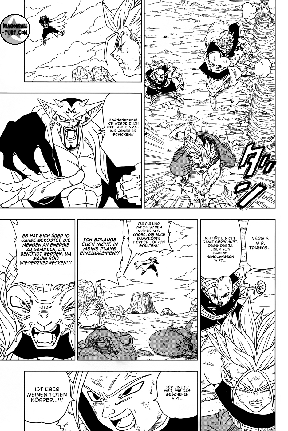 Read Dragon Ball Super DE Manga Online