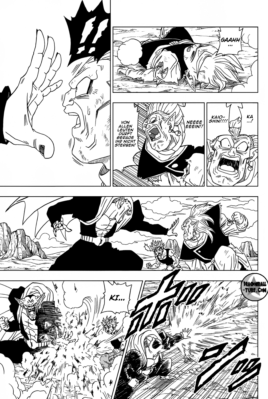 Read Dragon Ball Super DE Manga Online