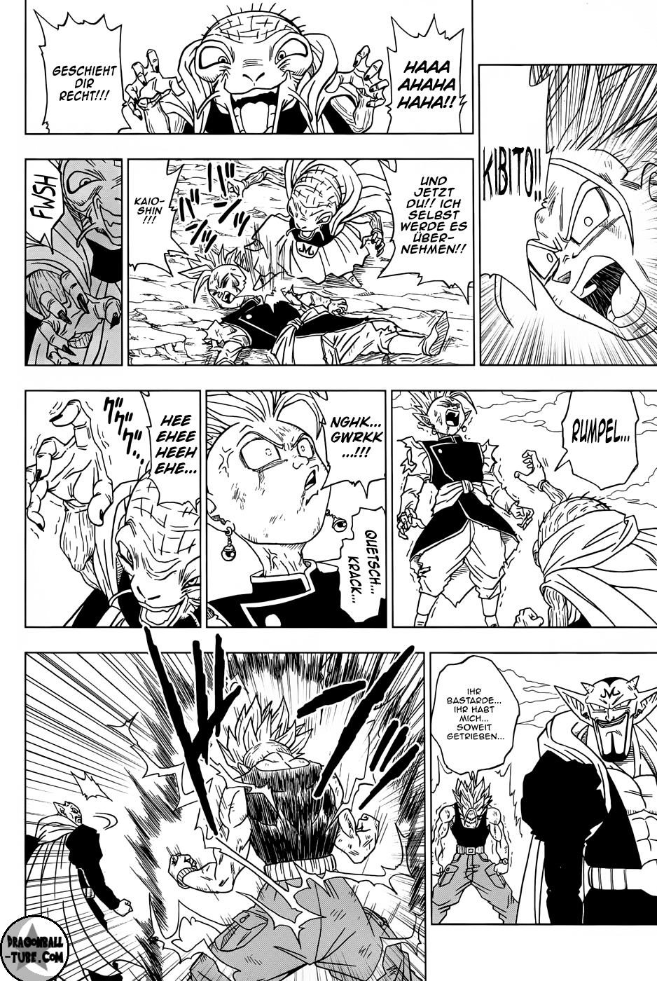 Read Dragon Ball Super DE Manga Online
