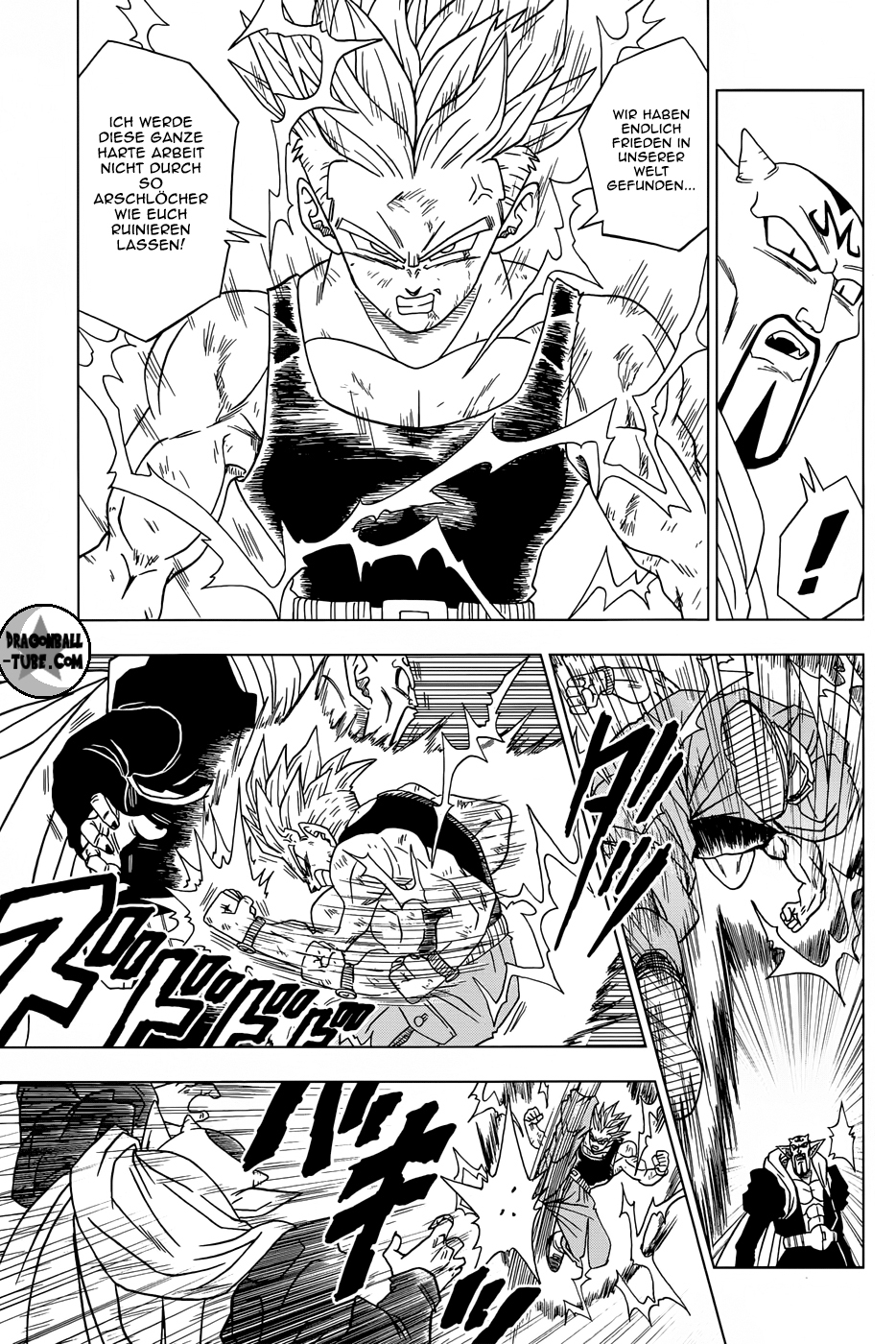 Read Dragon Ball Super DE Manga Online